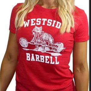 westside barbell tee